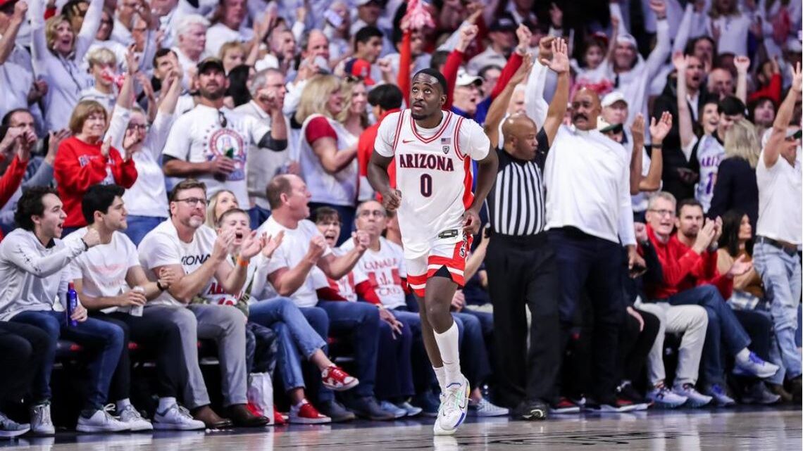 Courtney Ramey (23) had a great weekend vs. L.A. schools